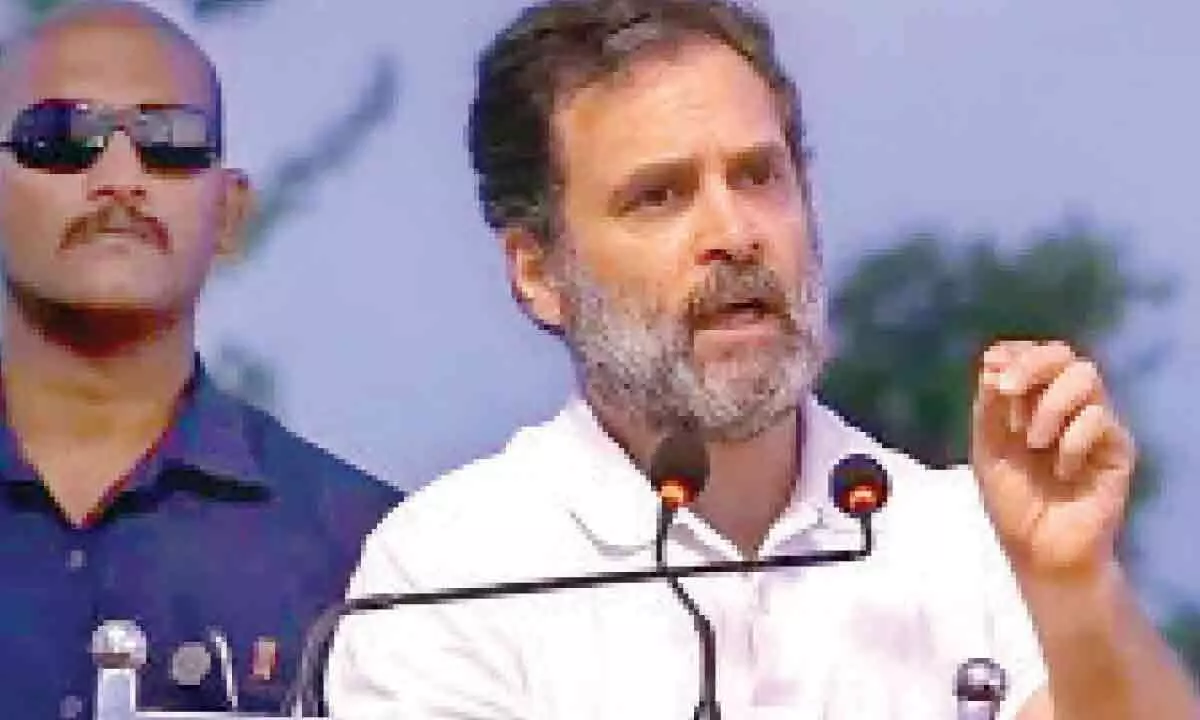 Hyderabad: Rahul to address 5 meetings in Telangana State