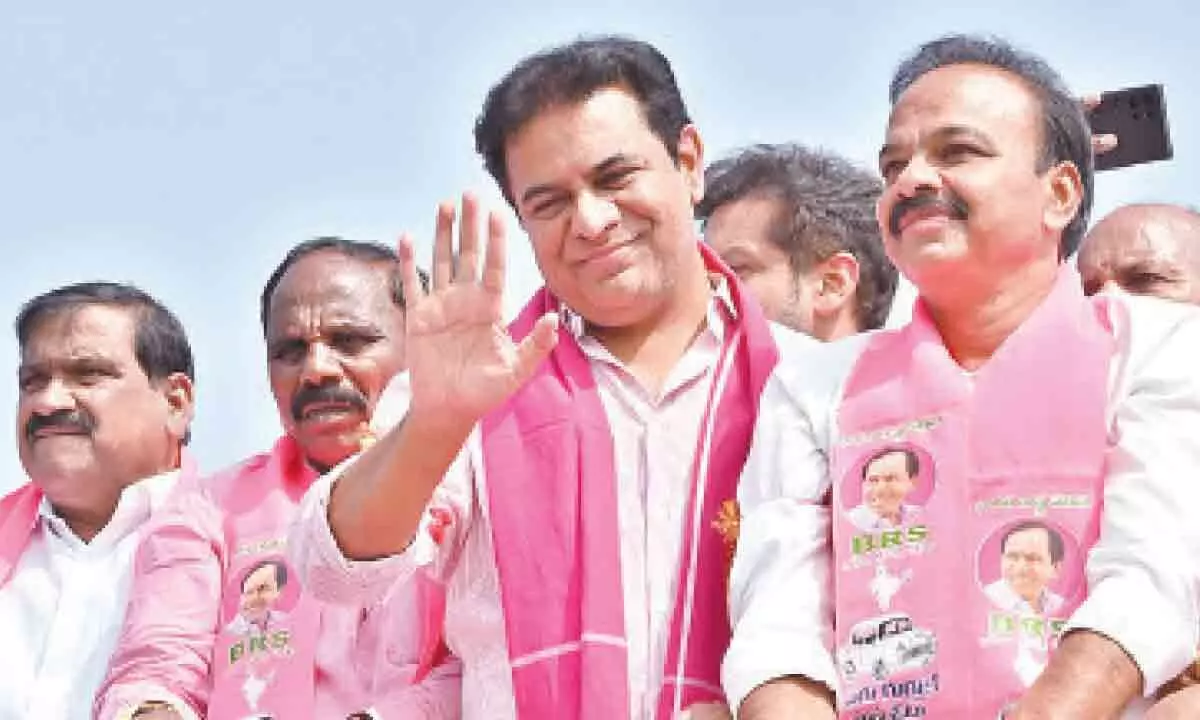 Hyderabad: Despite huge loss due to Covid, State made rapid strides says  KT Rama Rao