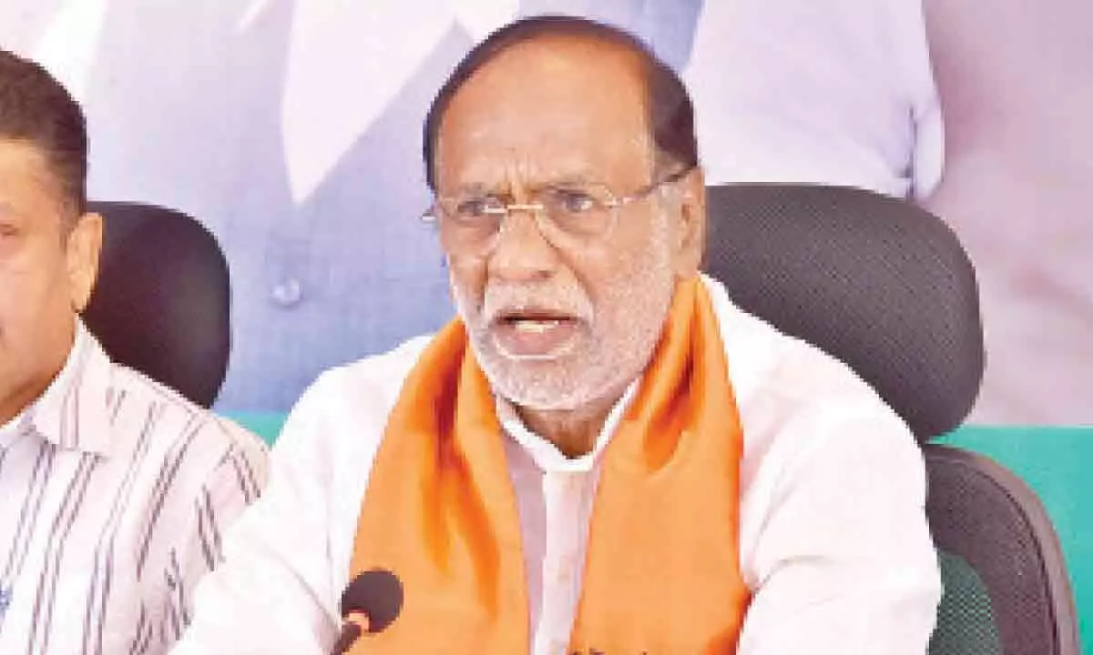 Hyderabad: 60 lakh jobless youth to unleash campaign against BRS says Dr K Laxman