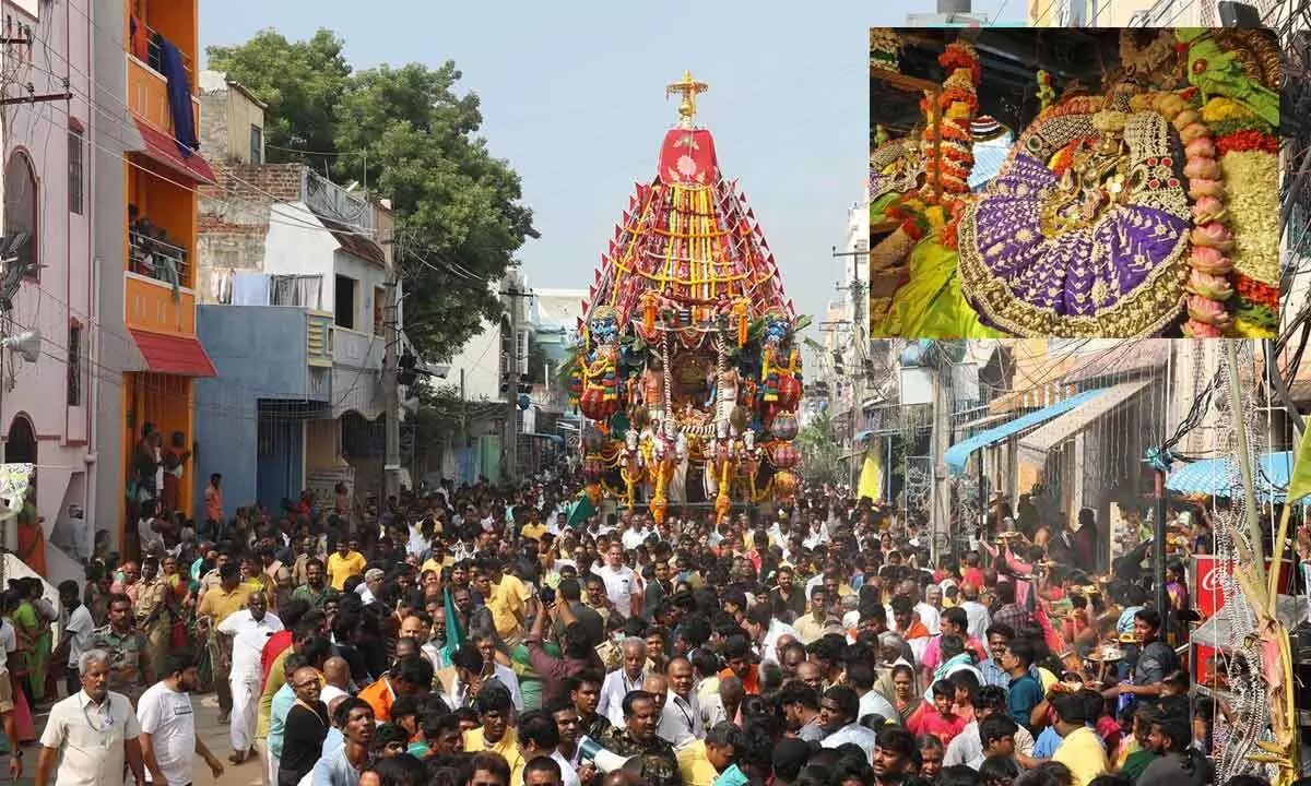 Sri Padmavati Ammavari Rathotsavam Held
