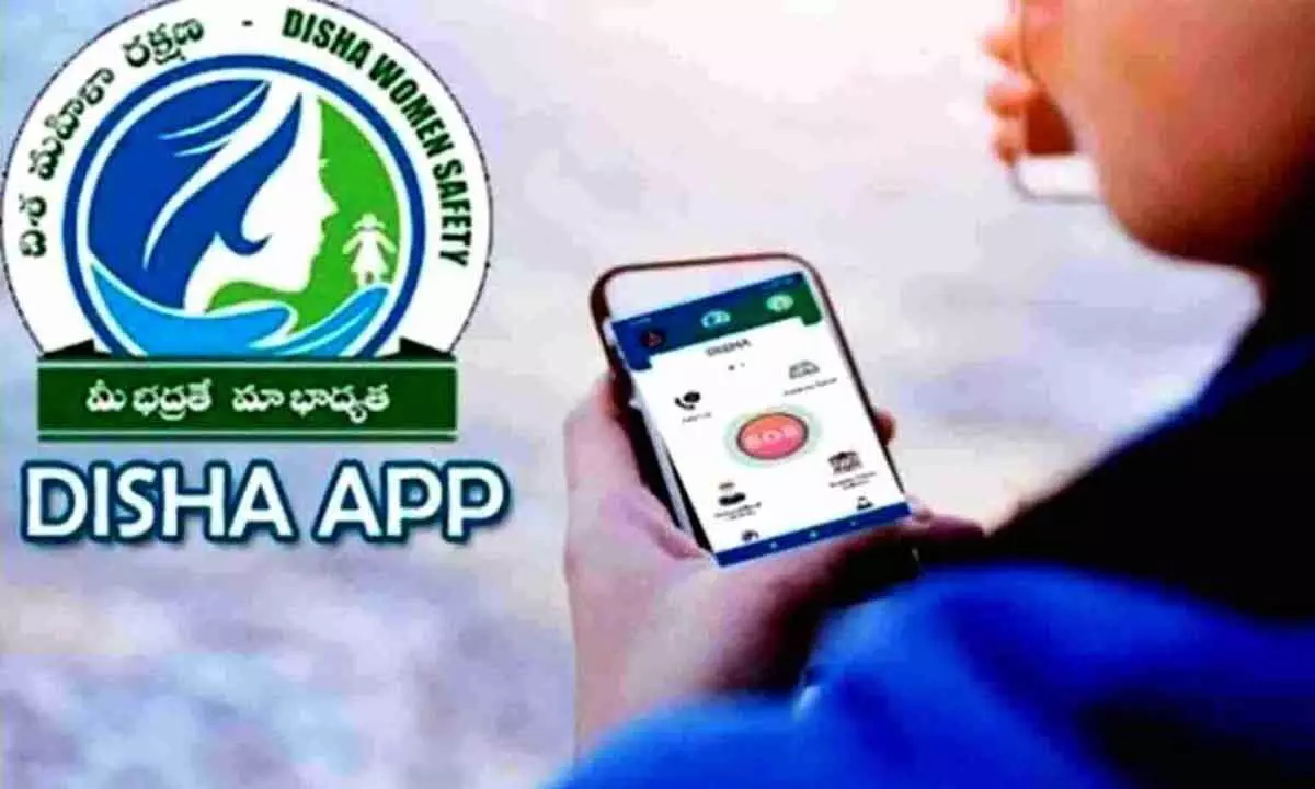 Bapatla: Mega drive on Disha SOS app held