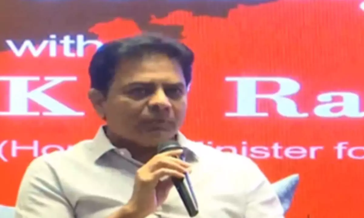 KTR eyes Tourism Department portfolio in the next BRS Government