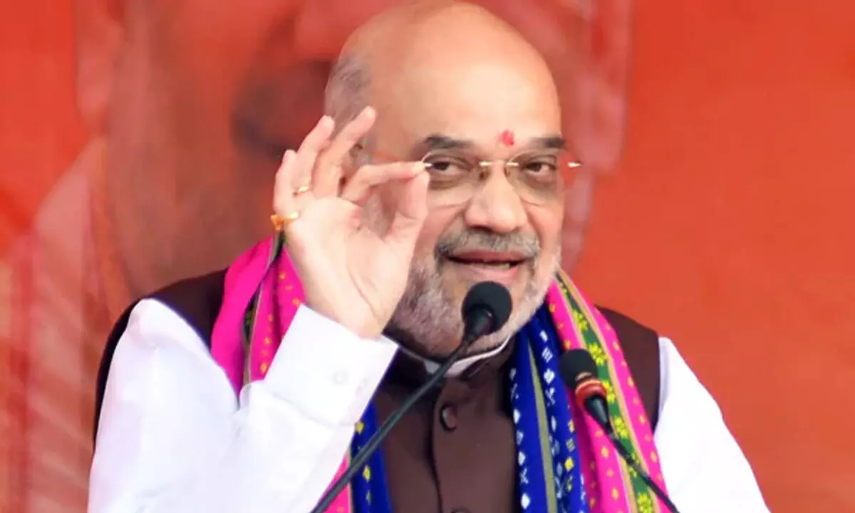 Cong leaders from Delhi used Rajasthan as ATM: Amit Shah