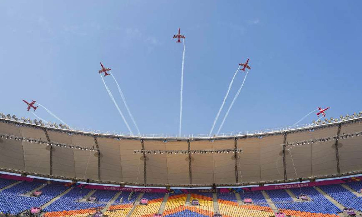 IAF's Surya Kiran aerobatic team rehearses for air show ahead of ...