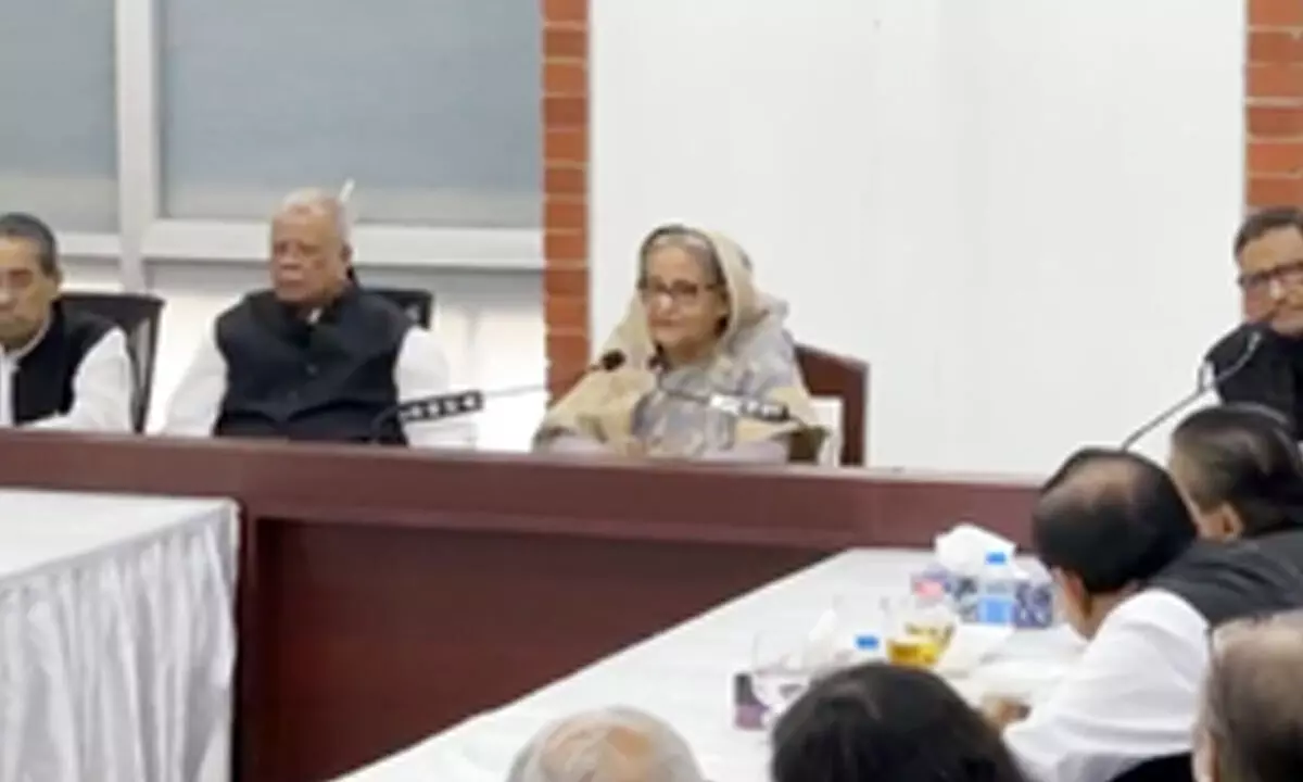 Apologise & take part in election: Sheikh Hasina tells BNP-Jamaat