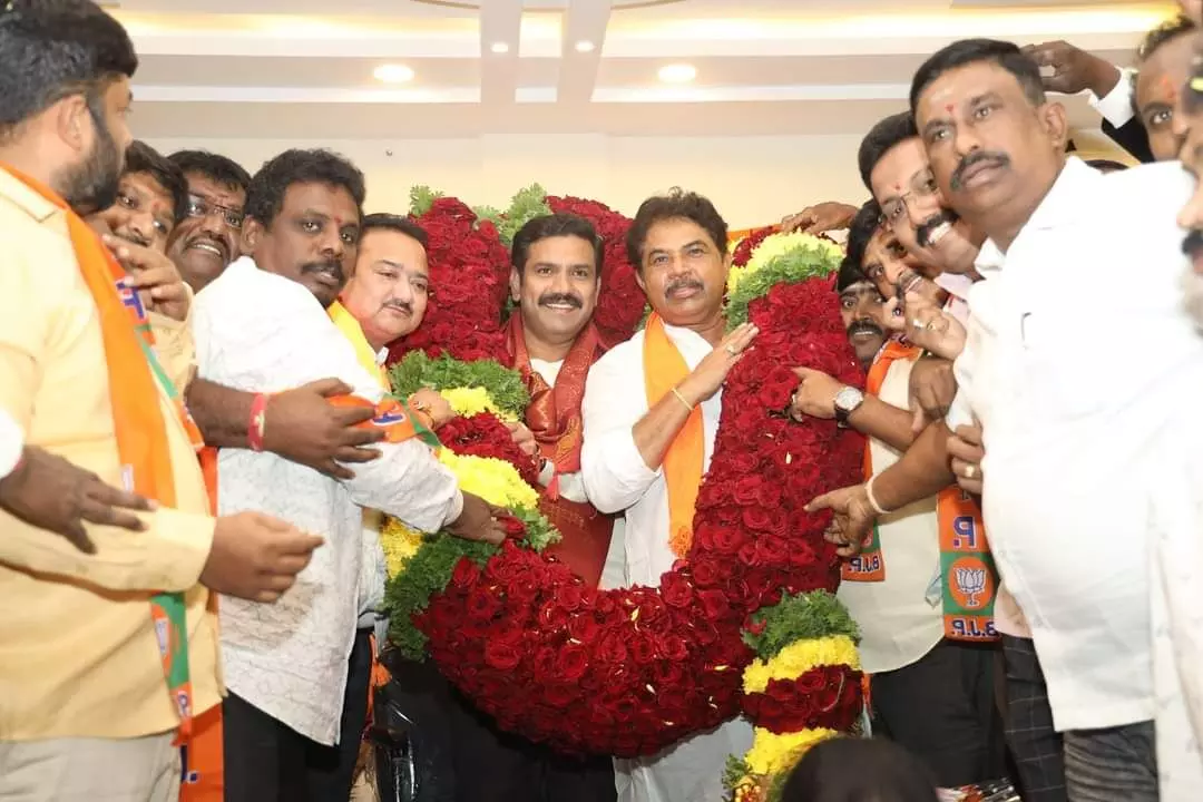 R Ashok chosen as the leader of the opposition by BJP