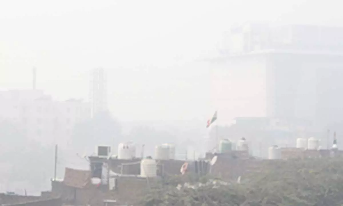 AQI at very poor category in Delhi, several monitoring stations witness rise in CO, NO2 levels