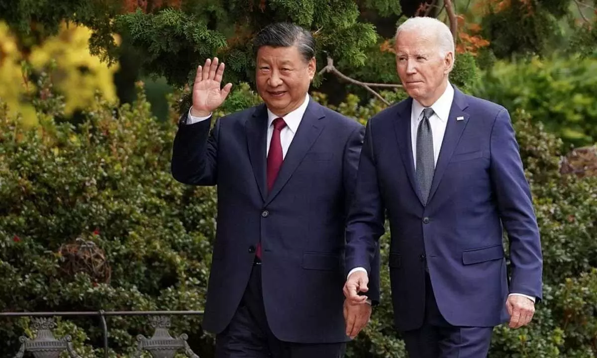 What Chinas Xi gained from his Biden meeting