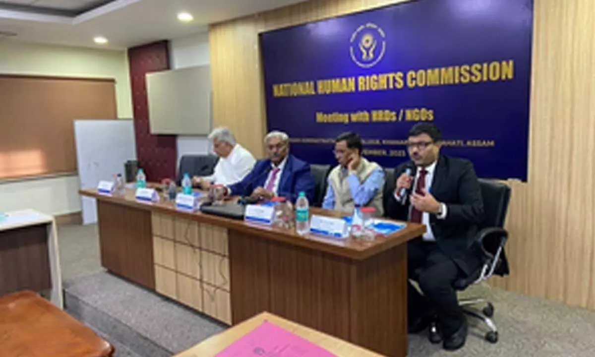 NHRC hears 56 human rights violation cases in NE states, orders to pay Rs 3.55cr relief