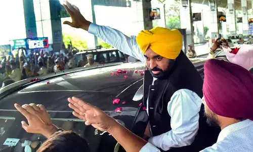 Ludhiana: Anti-forces branding Punjabis as drug addicts says Bhagwant Mann