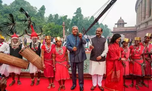 New Delhi: Fake news eroded people’s faith in media says Jagdeep Dhankhar