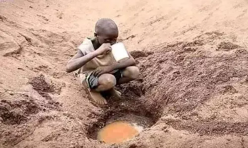 Far too many children parched