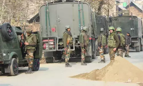 Three terrorists killed in gunfight in J&Ks Kulgam