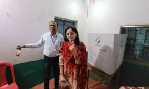 Voting for single phase election in MP underway peacefully: EC