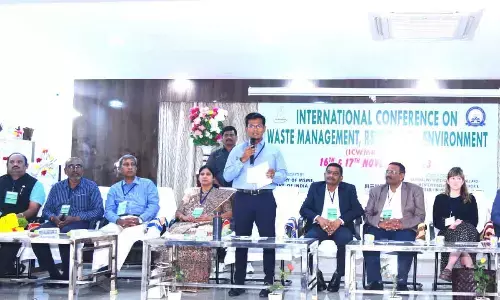 Call to reduce, recycle waste for protecting environment