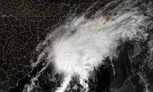 Cyclonic storm to cross Bangladesh, rain forecast in coastal Odisha