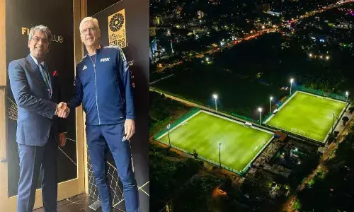 AIFF-FIFA academy to be launched on Nov 21 in Bhubaneswar