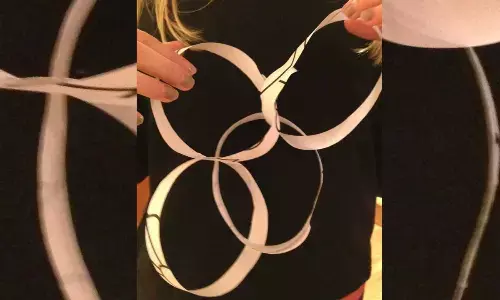 How to make A Mobius Strip; Follow these steps