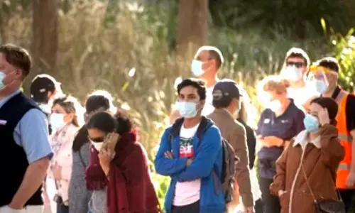 Australian state to strengthen mask mandate amid rising Covid cases