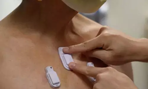 Worlds 1st body sound capturing wearables to continuously monitor health