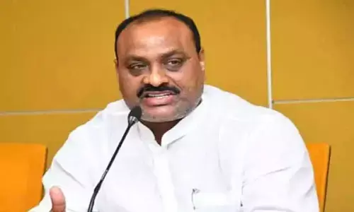 Atchannaidu participates in round table over BC caste issues, flays YSRCPs BC census