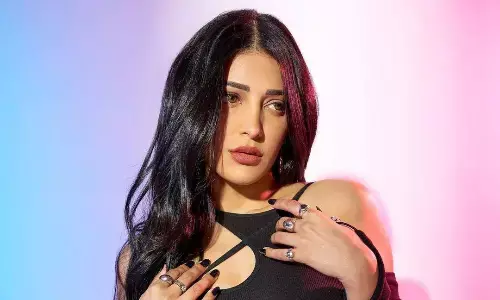 Shruti Haasan Shines on Social Media with Gorgeous New Photos