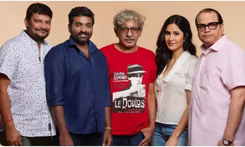 Sethupathi’s ‘Merry Christmas’ joins Sankrathi race