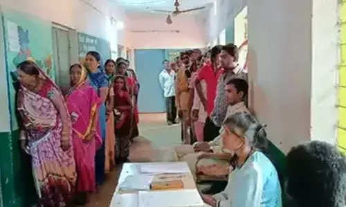 MP assembly polls: about 63 pc voter turnout recorded till 3 pm