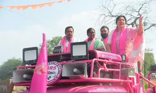 Satyavati Rathod says no guarantee for Congress six guarantees