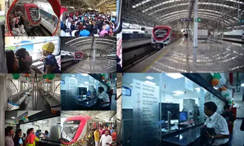 With public thumbs up, Navi Mumbai Metro gets off to crowded start