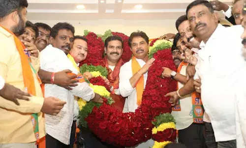 R Ashok chosen as the leader of the opposition by BJP