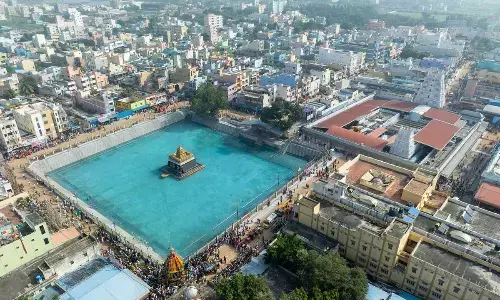 Elaborate arrangements for Panchami Theertham fete