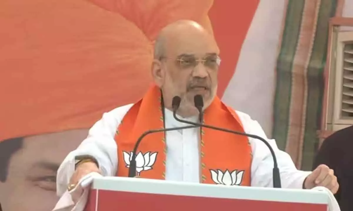 Amit Shah Accuses Congress Government In Rajasthan Of Crime, Appeasement, And Corruption