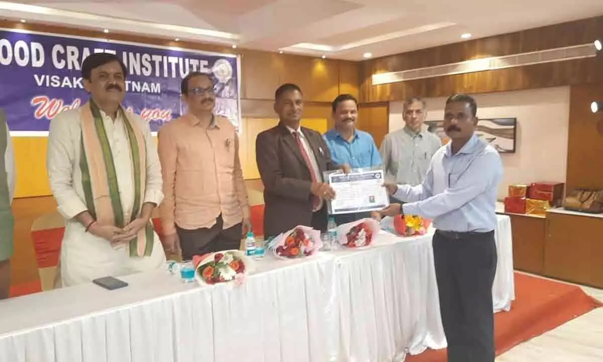 Visakhapatnam: Armed forces personnel get trained at Food Craft Institute