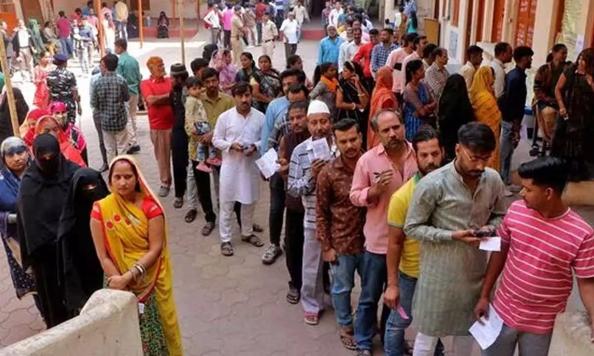 MP registers 74% voter turnout; 68% in second phase polls in Chhattisgarh