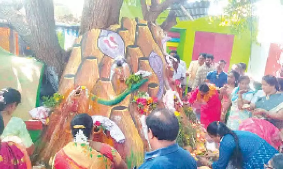 Visakhapatnam: Nagula Chavithi celebrated with religious fervour