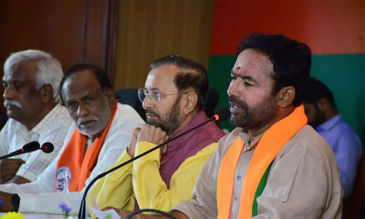 Telangana people won’t forgive Congress, says Kishan