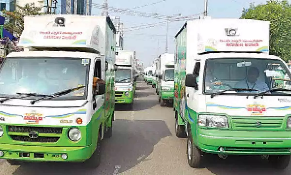 Anantapur: Free rice benefits traders more than the poor