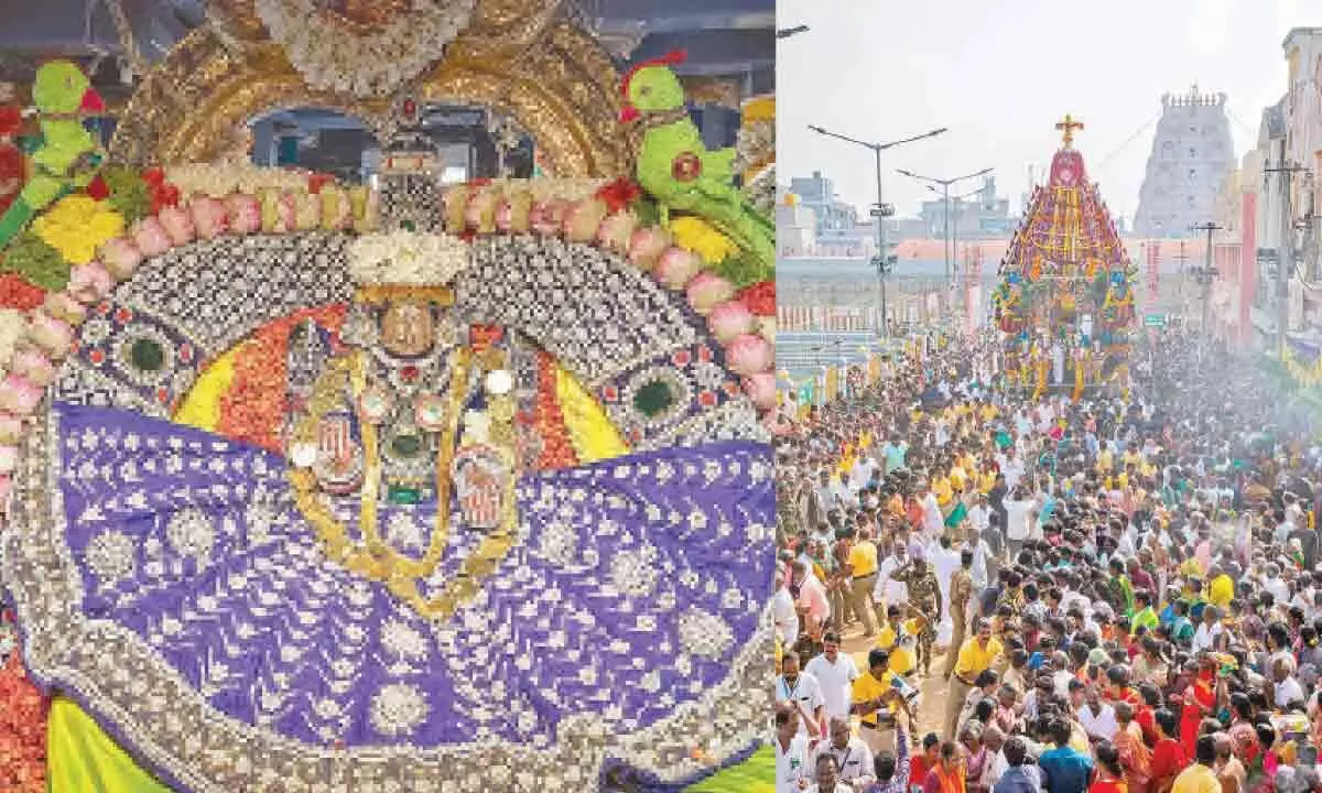 Tirupati: Religious fervour marks Rathotsavam