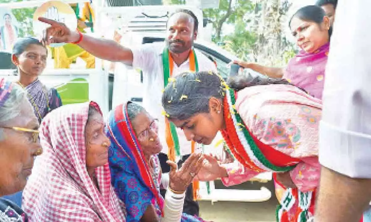 Jangaon: BRS put TS in debt trap says Yashawani