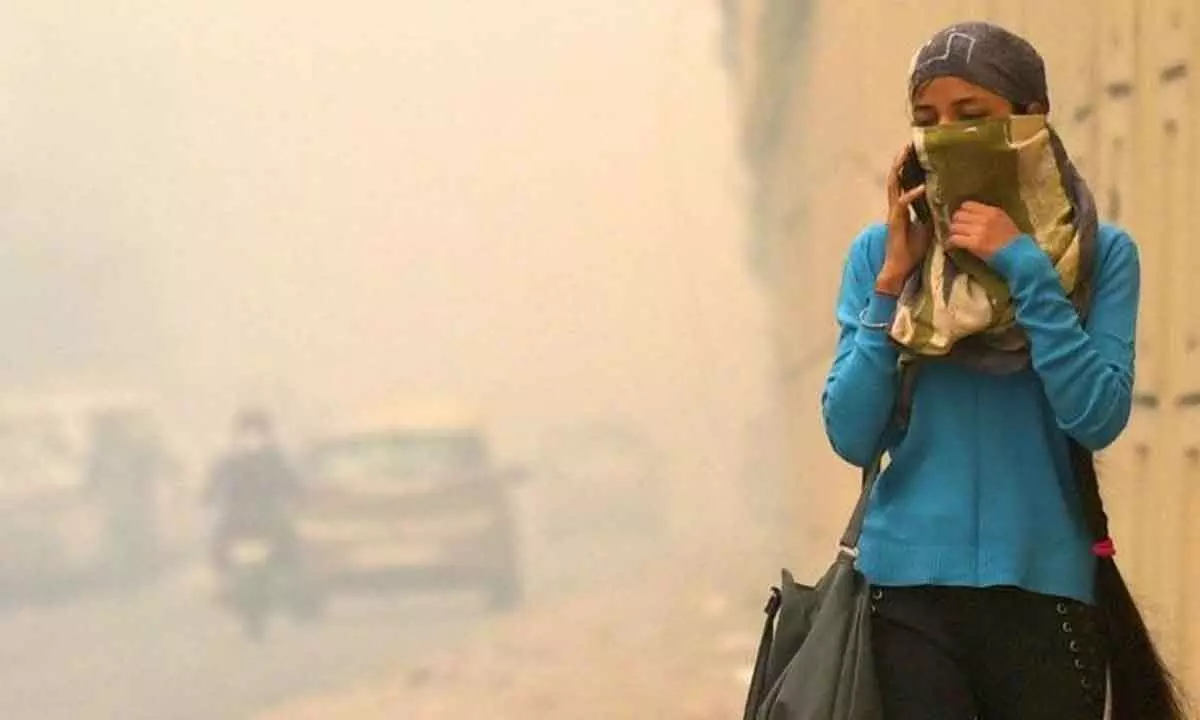 Beware, air pollution affects reproductive health of women!