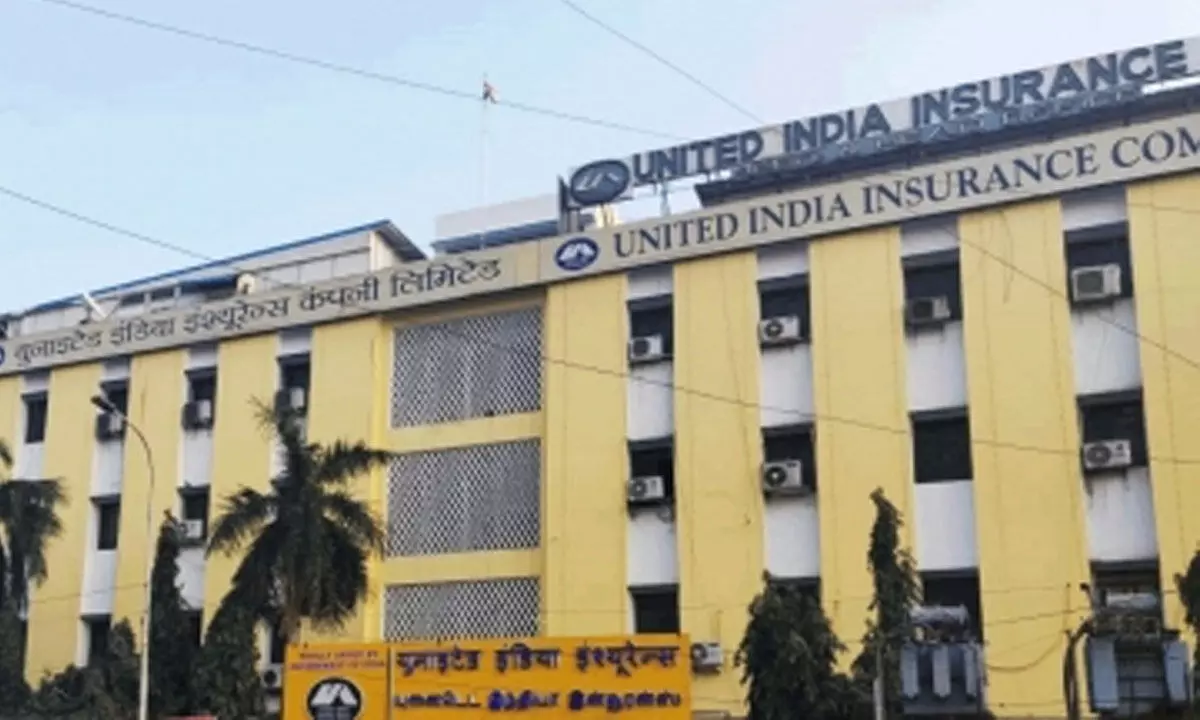United India Insurance logs Rs 204.30 cr profit for H1
