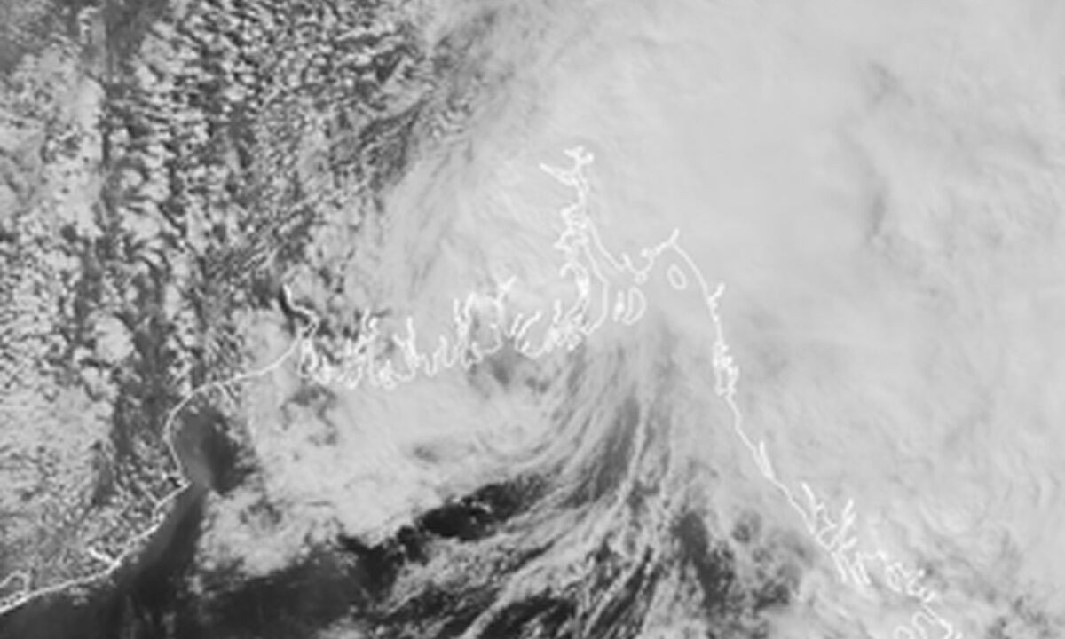 Cyclonic Storm 'Midhili' Weakens Into A Low Pressure Area Over North ...