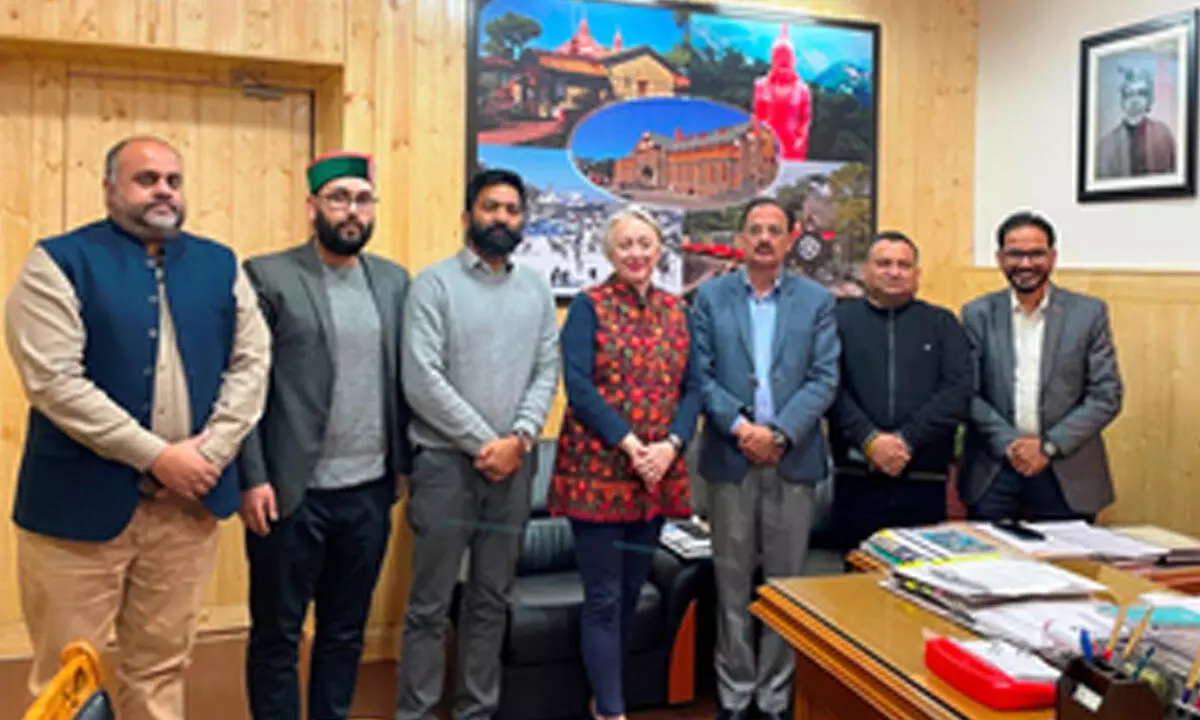 British envoy calls on Himachal minister for trade investment