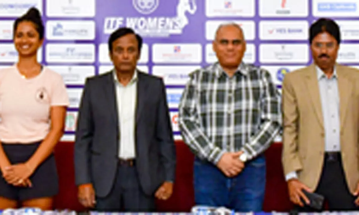 Players from 10 countries in fray in ITF World Womens Tour event; Sharmada, Suhita get wildcards