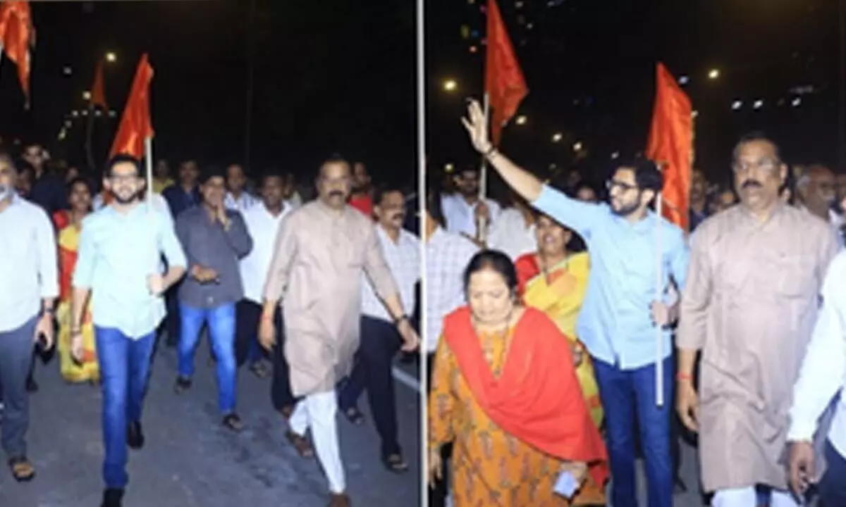 Aditya Thackeray slams Maha govt for booking him in illegal inauguration of bridge