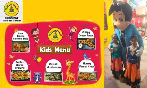 Platform 65 Celebrates Children’s Week with A Special Menu and Fun Activities