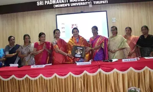 Tirupati: Education should play key role in making India a world leader said JNU Vice Chancellor Prof Santishree Dhulipudi Pandit