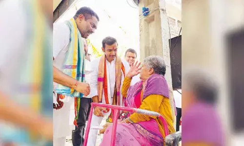 Congress Parmeshwar guarantees all-round development of Uppal