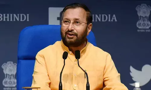 Dharani portal a bigger scam than KLIP, charges Javadekar